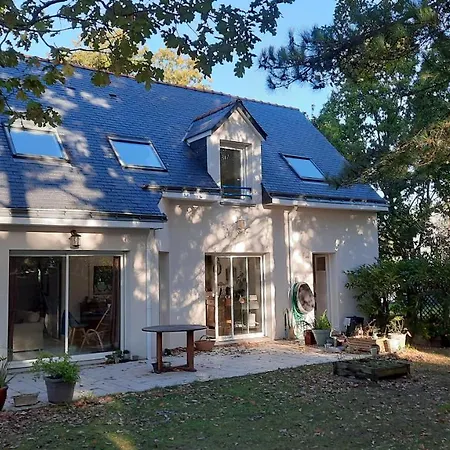 Séjour chez l'habitant Chambre D'hote Quimiac Proche Plage
