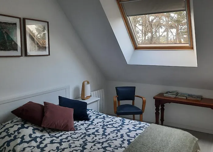 منزل للإقامة Chambre D'hote Quimiac Proche Plage *